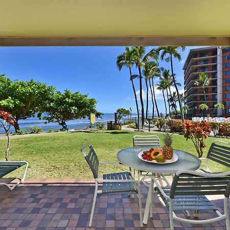 Kaanapali Shores 160 - Sleep Steps Away From The Ocean Kahana Exterior foto