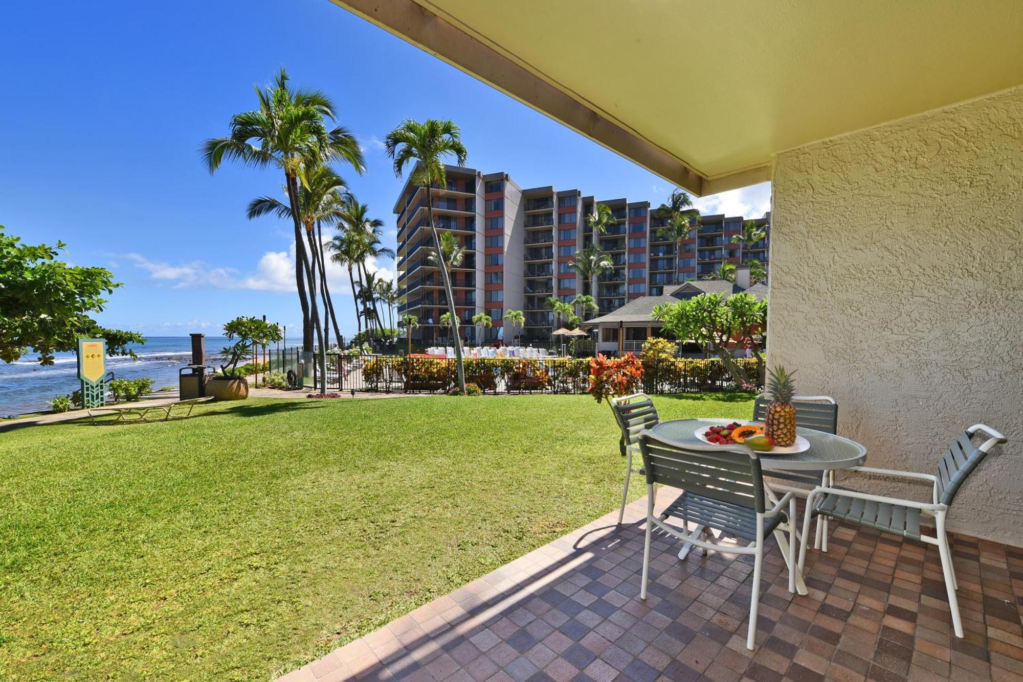 Kaanapali Shores 160 - Sleep Steps Away From The Ocean Kahana Exterior foto